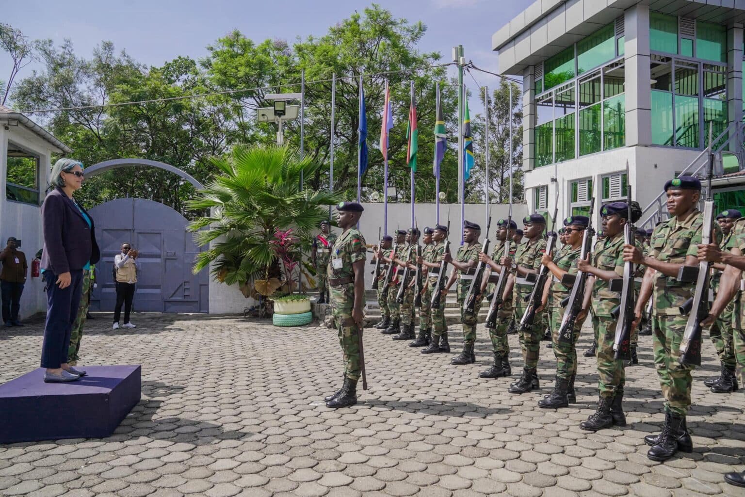 Nord-Kivu : neuf soldats sud-africains tués dans des combats contre le M23