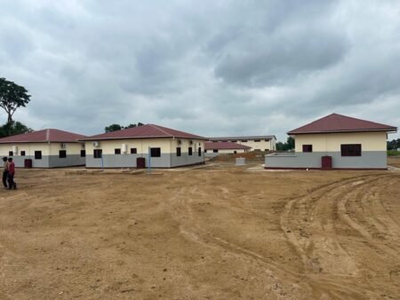 Haut-Katanga : réception d’un centre pour la réinsertion des enfants sortis des mines de cobalt