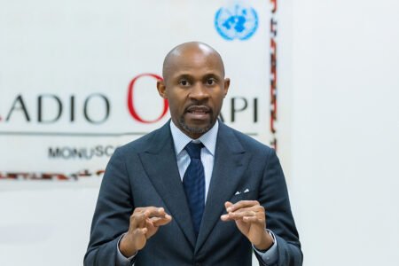 Patrick Muyaya recommande à la population de Goma de « s’abstenir de commettre des actes de pillage »