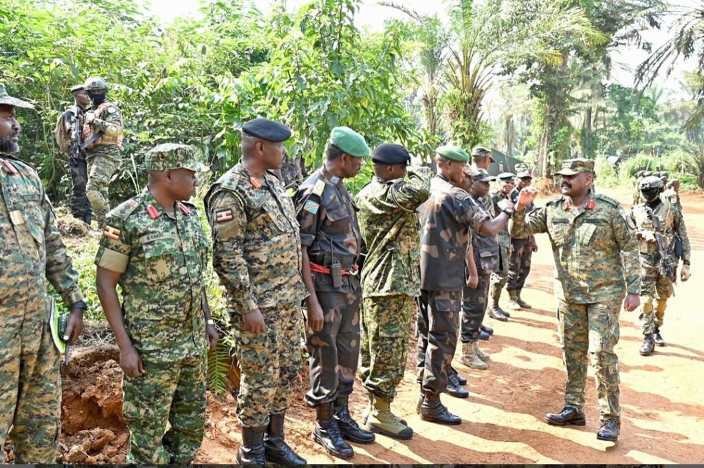 L’armé ougandaise annonce un «renforcement de ses défenses» dans l’est de la rdc