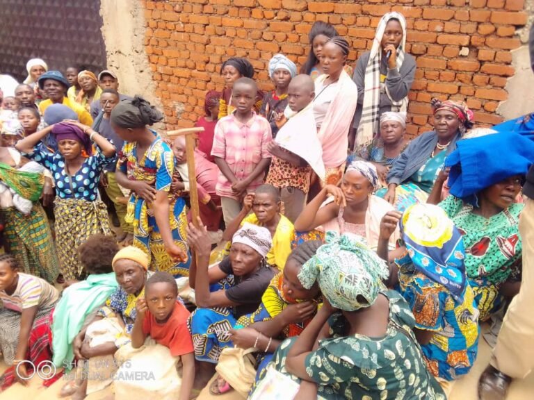 Des humanitaires alertents sur les conditions Précaires des familles débracés à goma