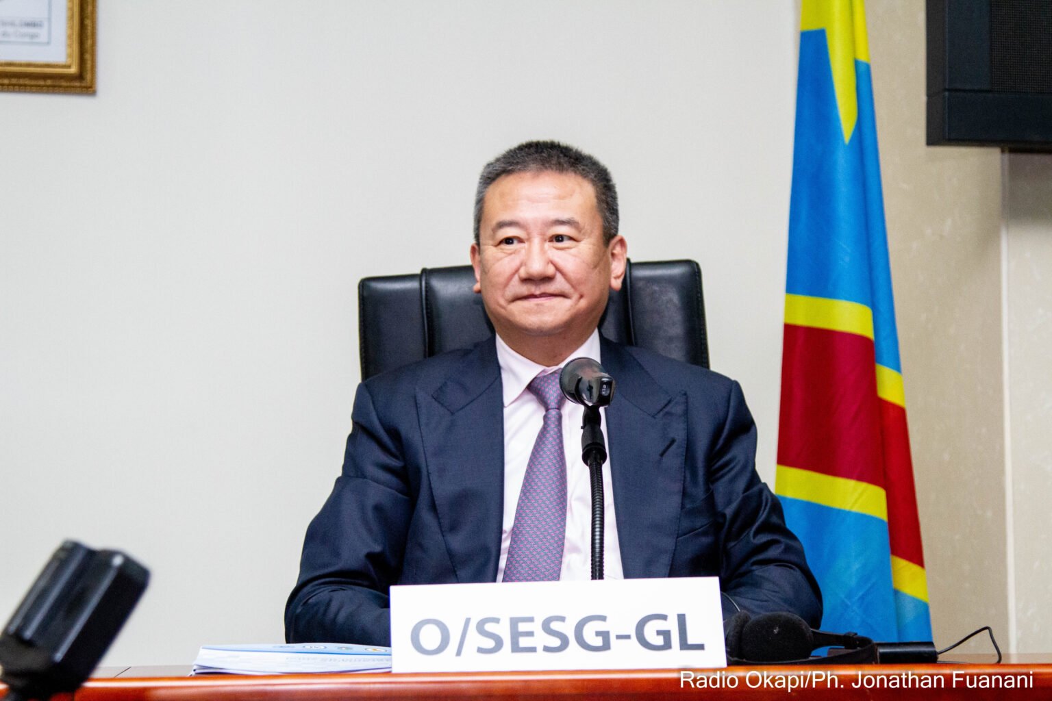 L’envoyé spécial Huang Xia condamne l’escalade des tensions et la rupture du cessez-le-feu dans l’Est de la RDC