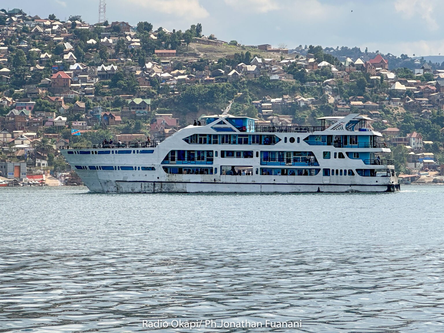 Guerre dans l’Est: Les Armateurs suspendue la navigation sur le lac Kivu Entre Goma et Bukavu