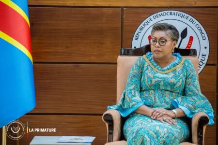 Pour 2025, Judith Suminwa souhaite que la paix et la sécurité règnent sur la RDC