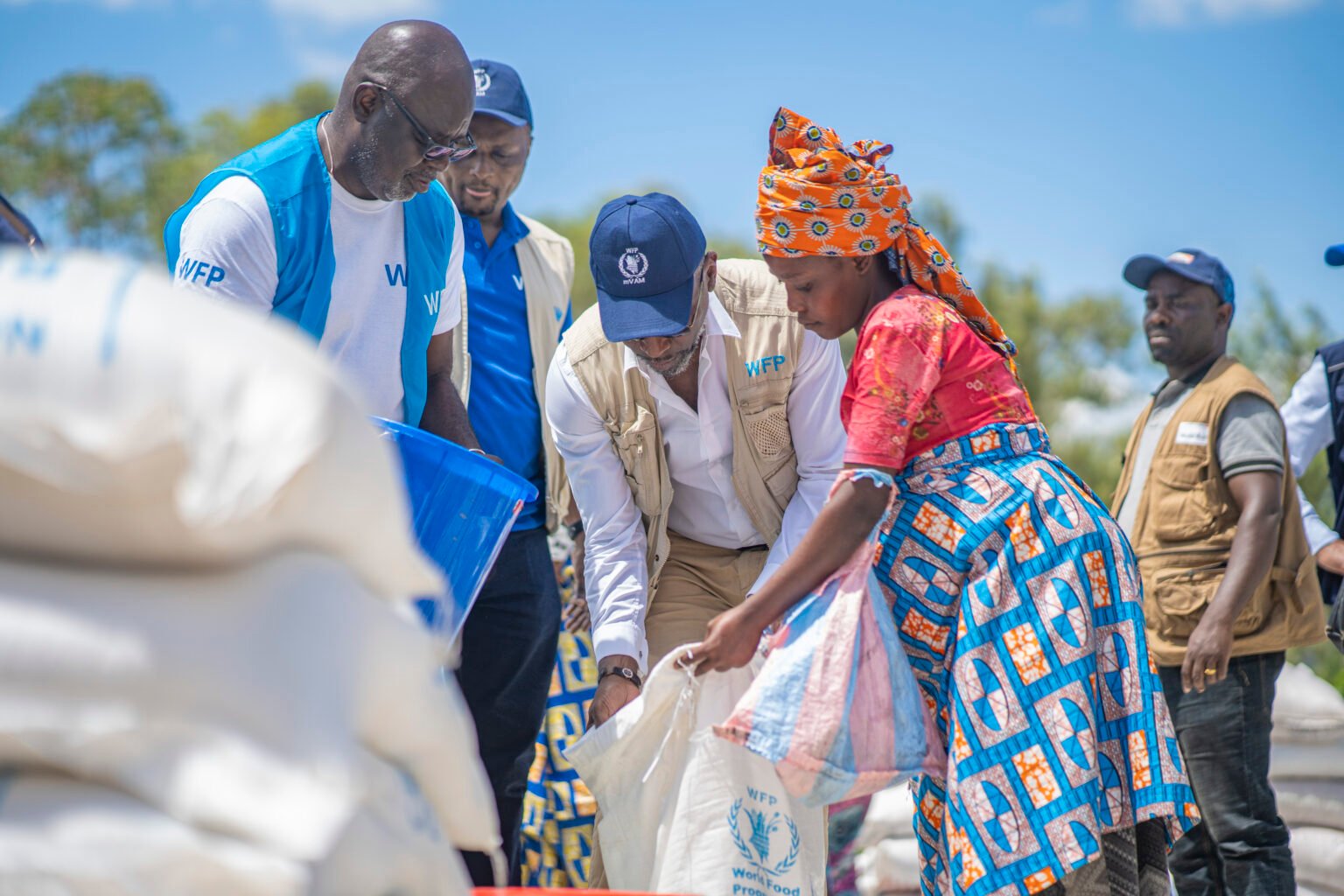 Le PAM alerte sur ses difficultés à acheminer de l’aide humanitaire au Nord-Kivu