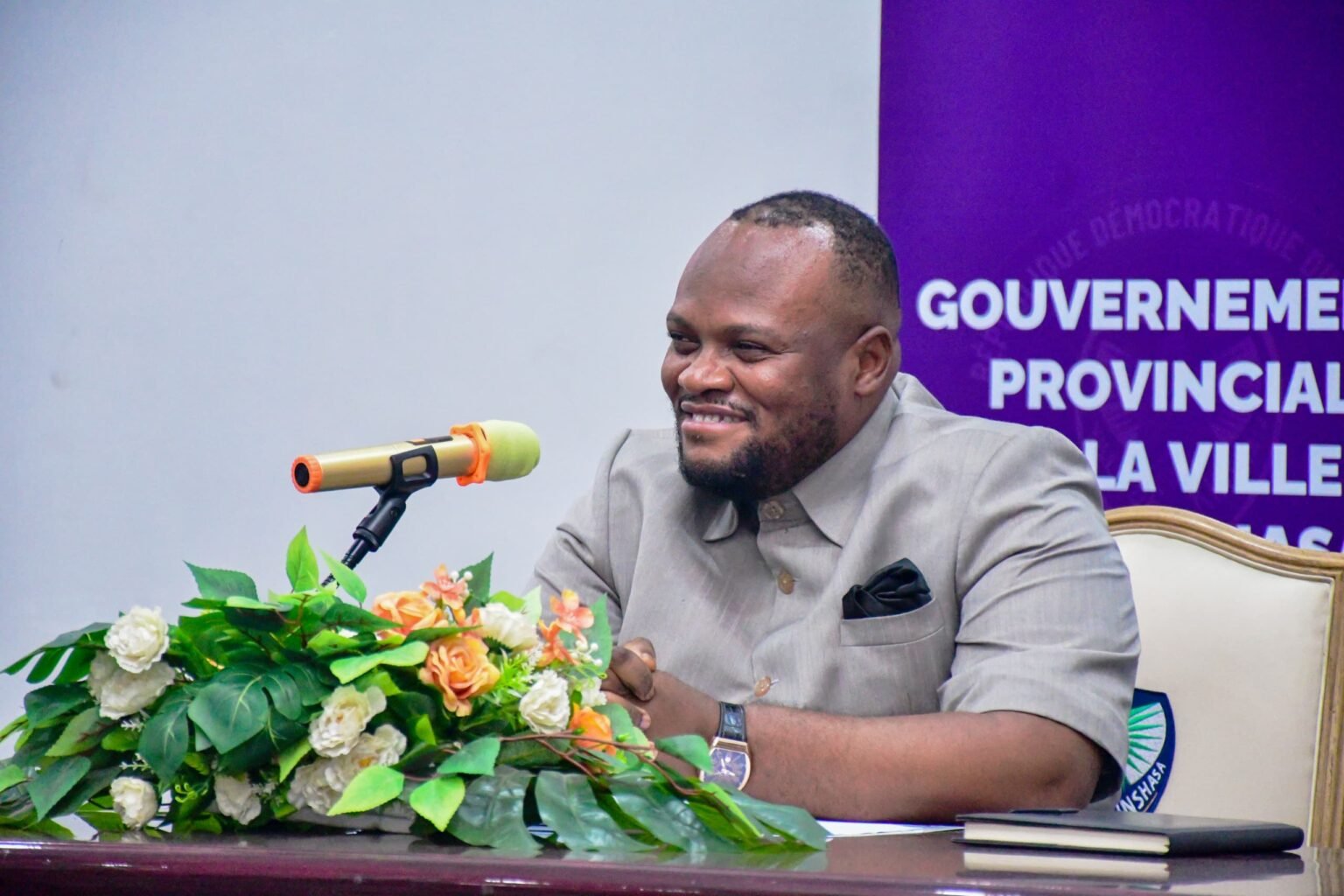 Le gouverneur de Kinshasa interdit les manifestations publiques dès ce mercredi