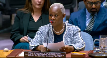 Bintou Keita au Conseil de sécurité : « Le M23 a déclaré l’espace aérien de Goma fermé »