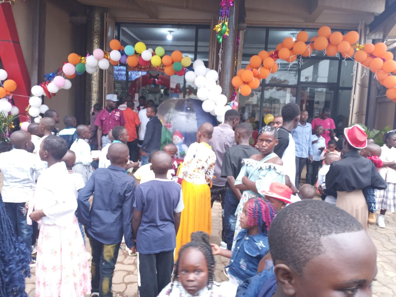 Fête de nouvel an à Beni : certains déplacés se contentent du strict minimum