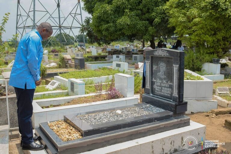 Julien Paluku pour la pérennisation de la lutte de Mamadou Ndala, vainqueur du M23 en 2013
