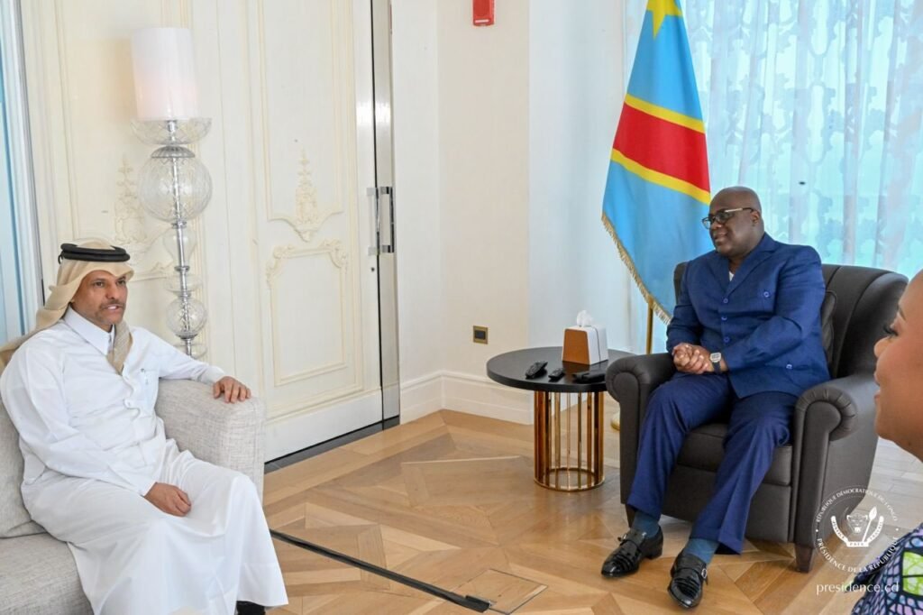 La Tempête des tropiques : « Kinshasa et Doha renforcent leurs relations bilatérales »