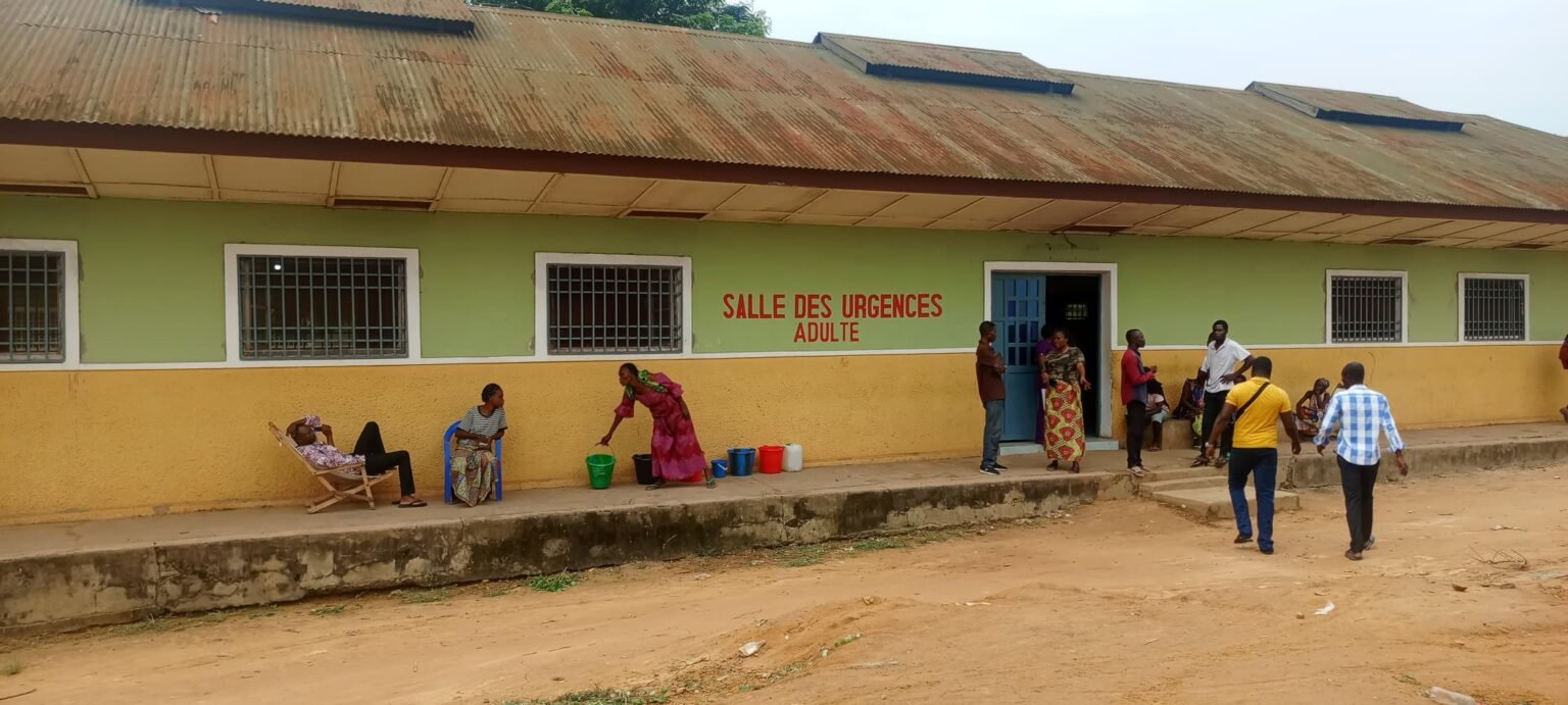 Grève des médecins : les malades internés à l’hôpital de Bandundu déplorent une prise en charge peu satisfaisante