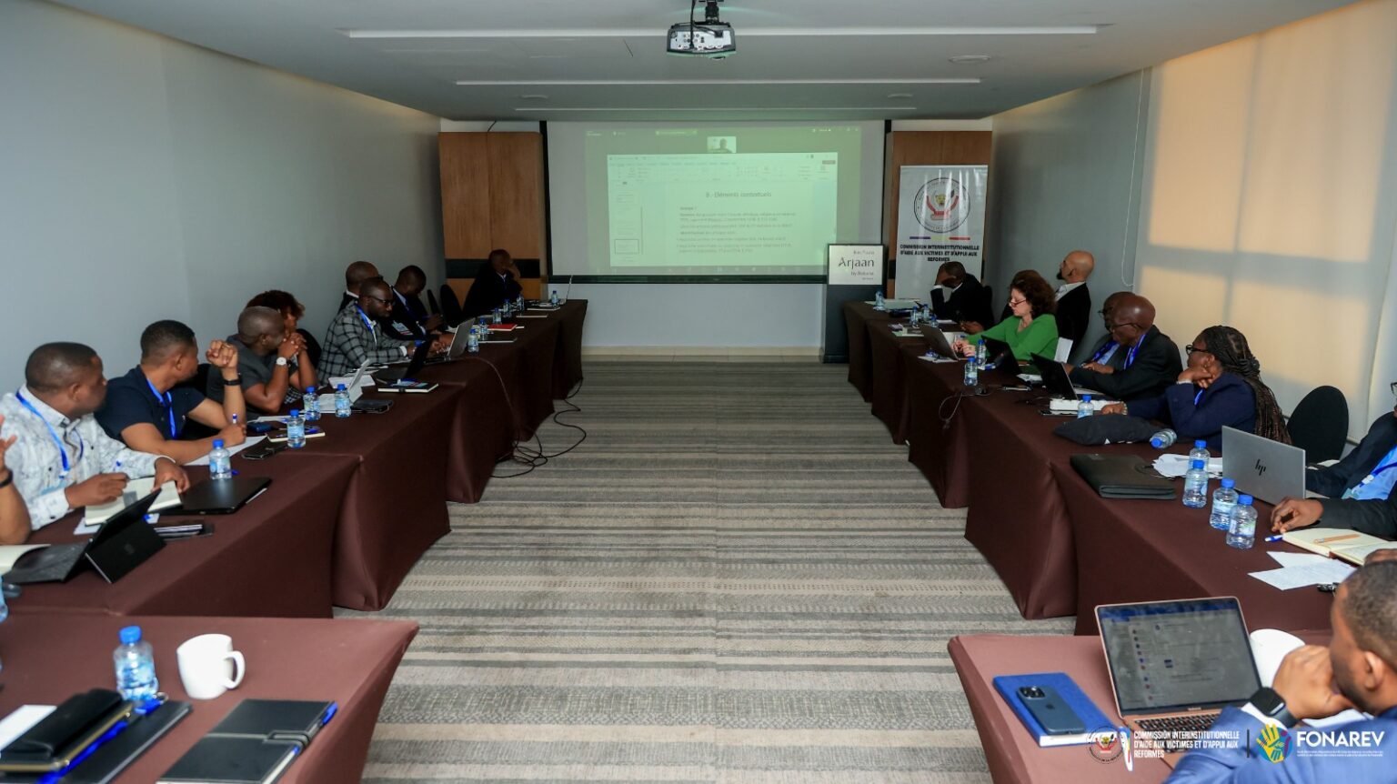 Préparatifs de la table ronde sur l’appropriation collective du génocide commis en RDC