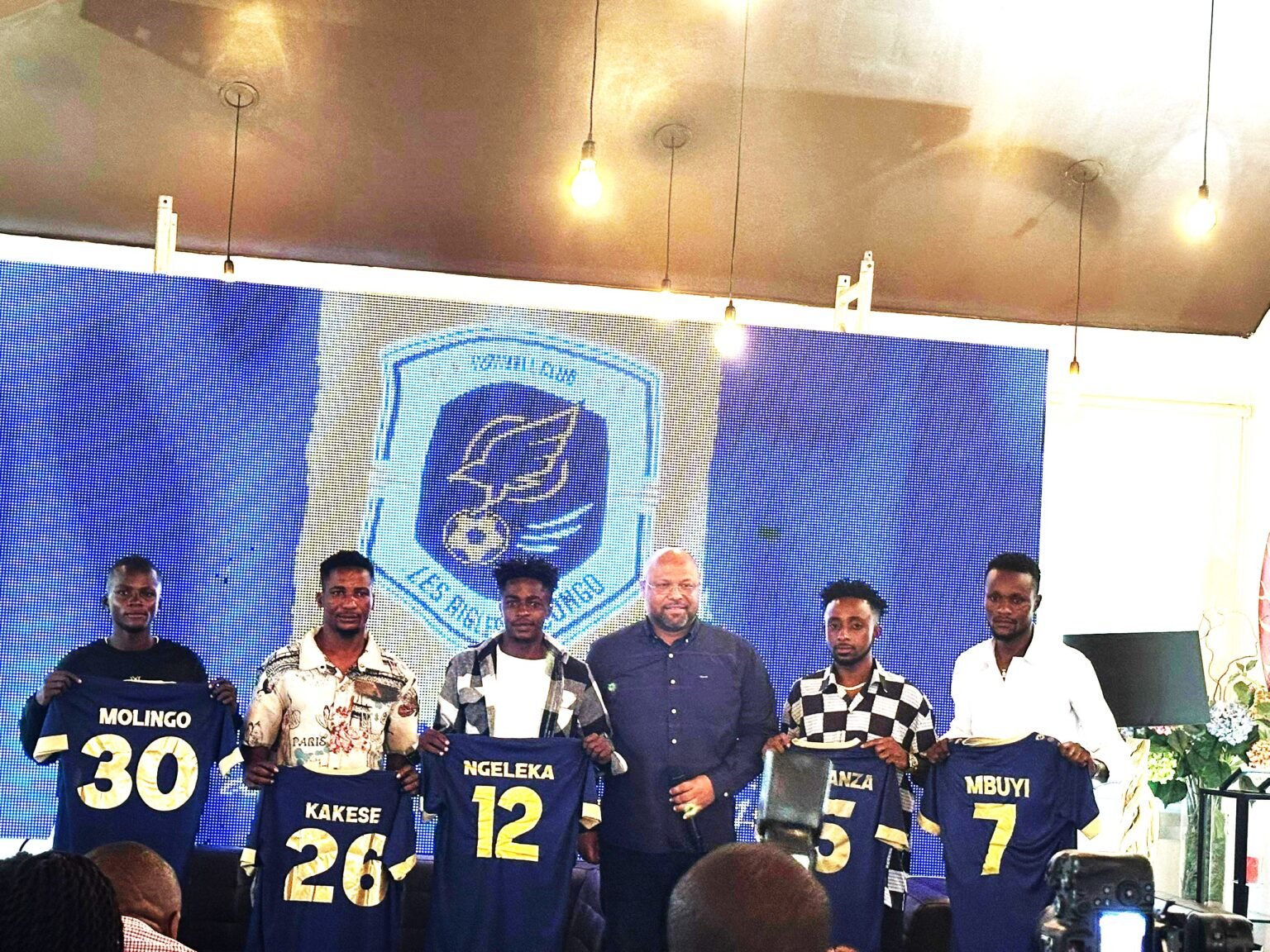 Mercato : FC Les Aigles du Congo recrute 5 nouveaux joueurs