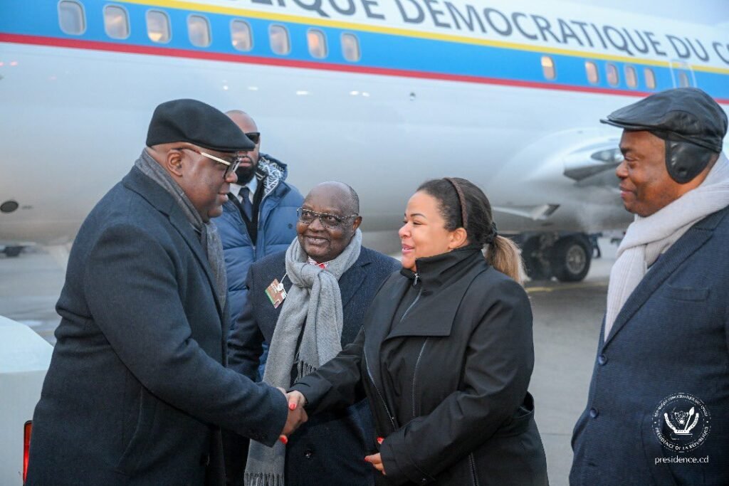 Félix Tshisekedi participe à la 55e édition du Forum économique mondial à Davos