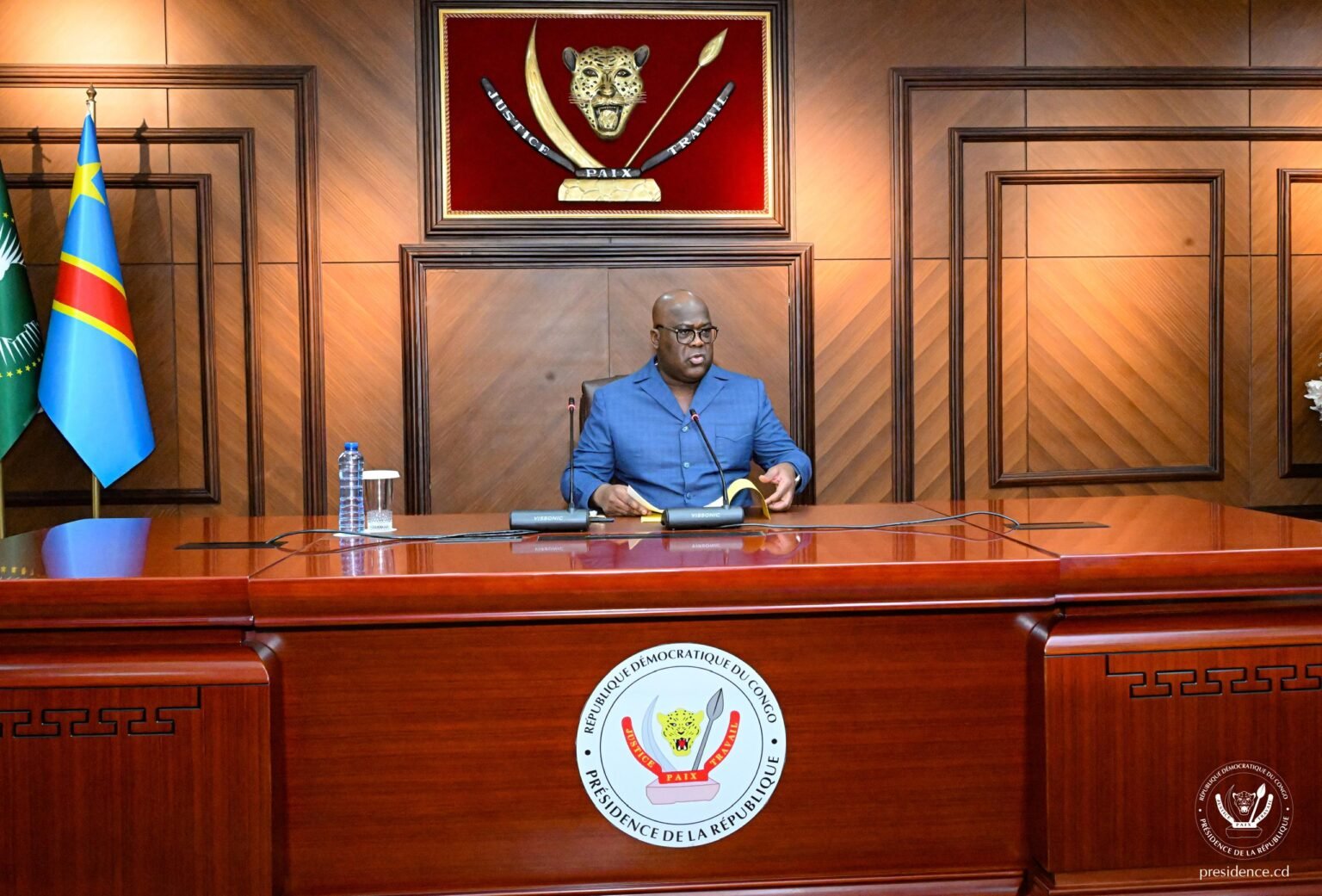 Forum des comme: «Crise à Goma: Fatshi s’adese bientôt à la nation»