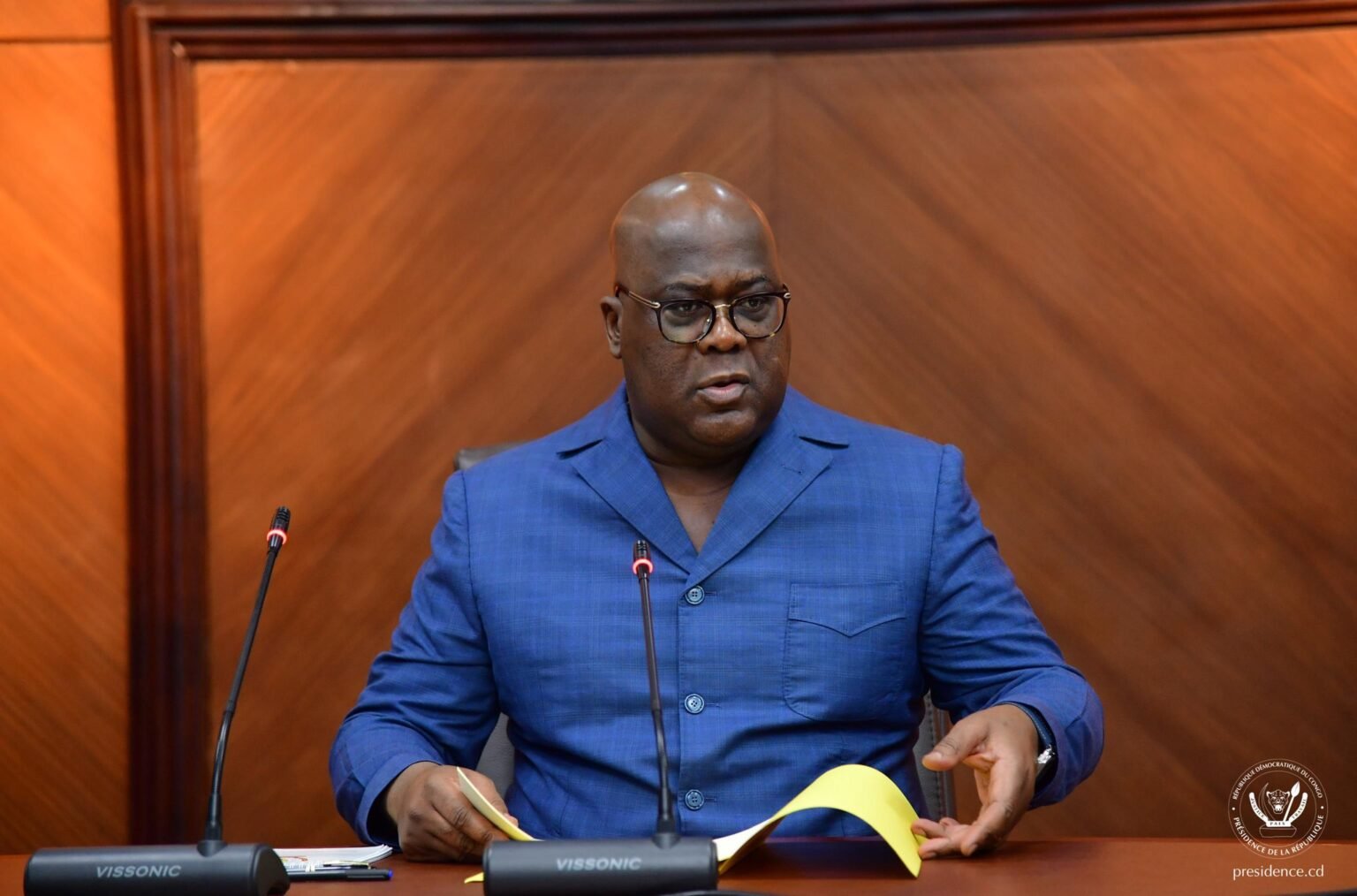 Face à la Guerre D’Agression, Félix Tshisekedi APPELLE À LA RÉSilience et Résistance