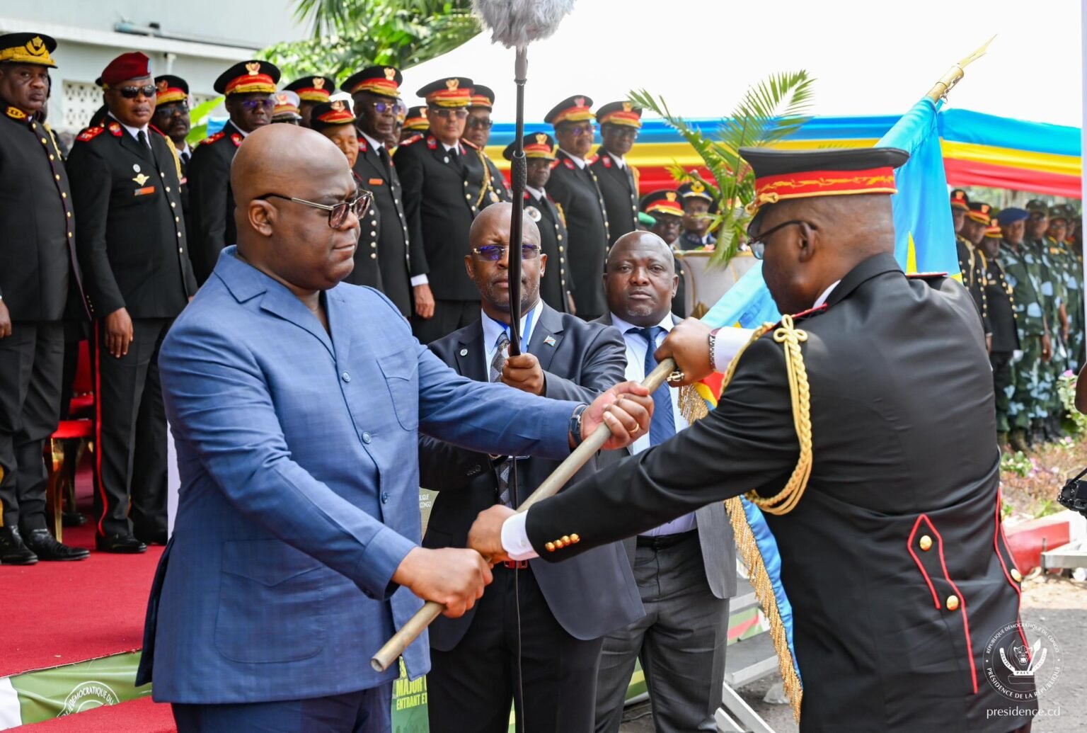 Le Potentiel : « Félix Tshisekedi promet une riposte ferme au Rwanda face à la guerre à Goma »