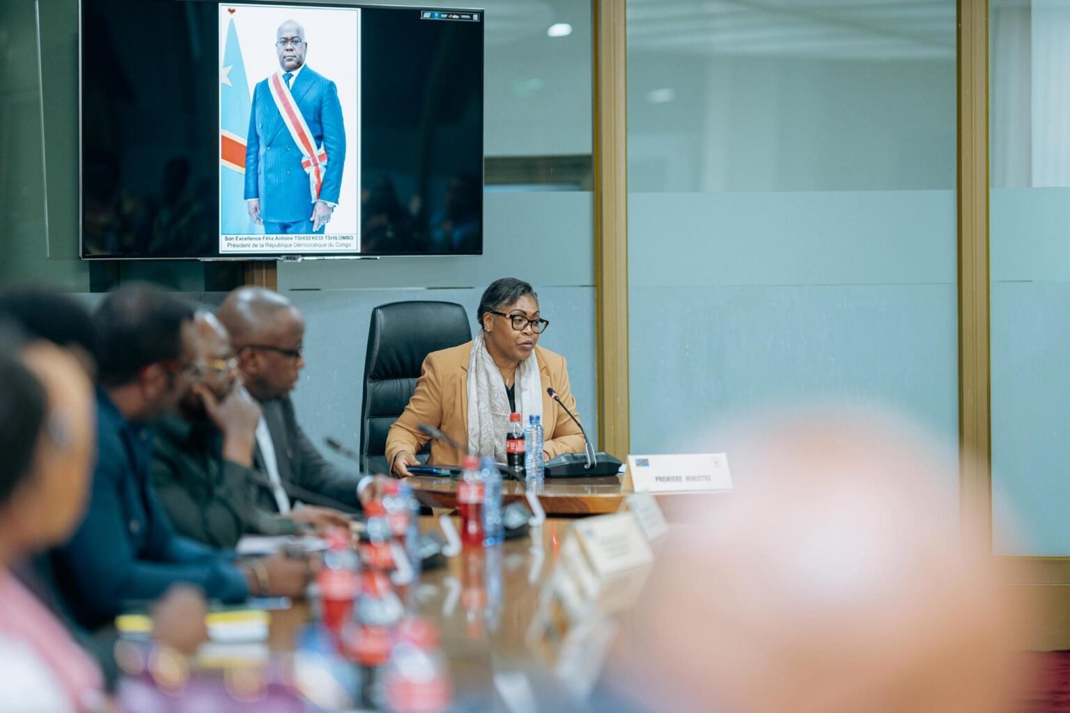 Le Gouvernement définit des stratégies pour venir en aide à la population du Nord-Kivu et soutenir les FARDC