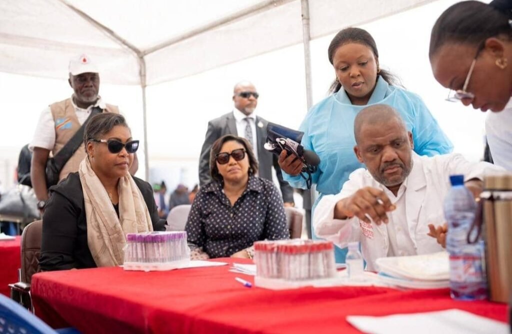 Don de Sang verser Sauver des Vies dans l’est de la rdc