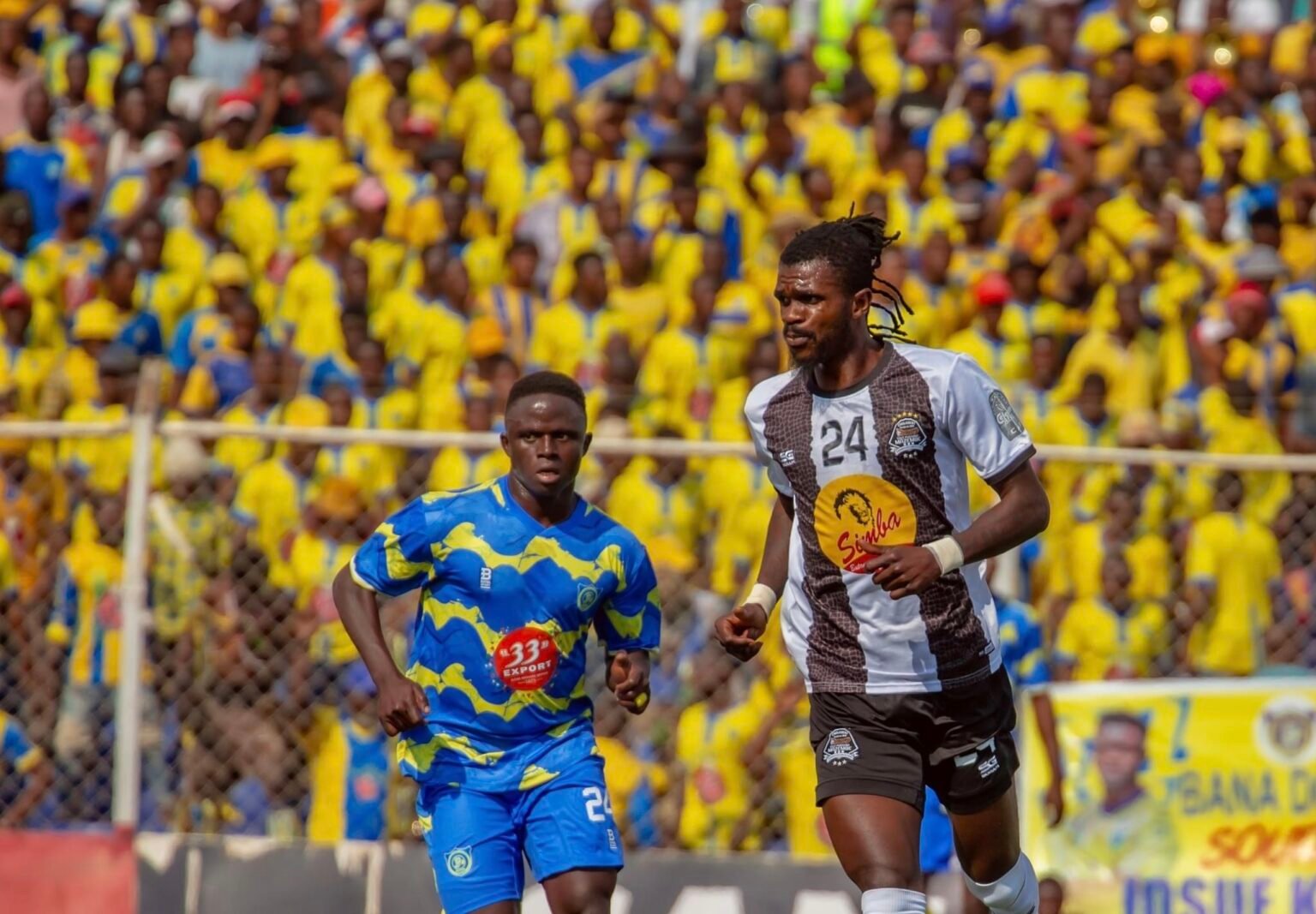 Linafoot : Mazembe termine en tête !
