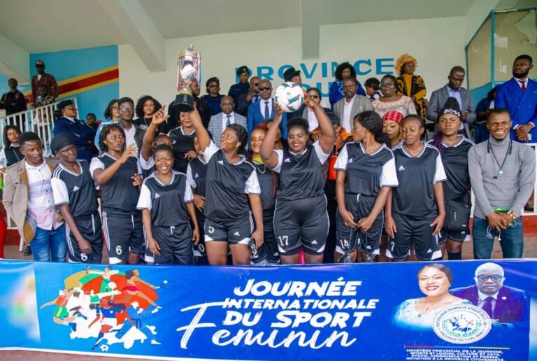 Le Lualaba célèbre le sport féminin