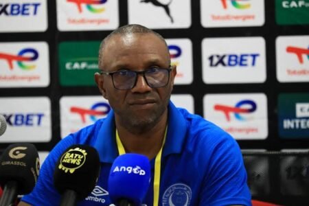 CAF LDC : « Le nom de Mazembe est suffisant pour être sérieux », Florent Ibenge