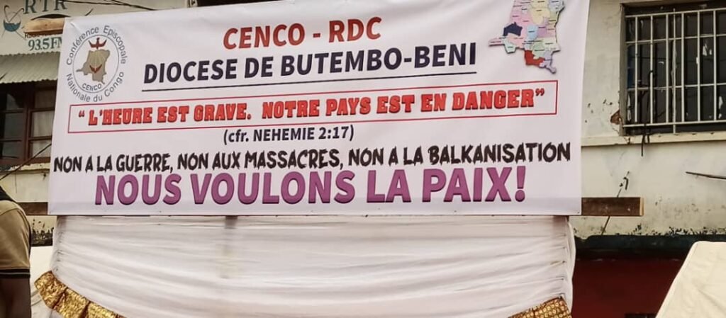 Insécurité au Nord-Kivu : la société civile appelle à “la combinaison des efforts de tous”