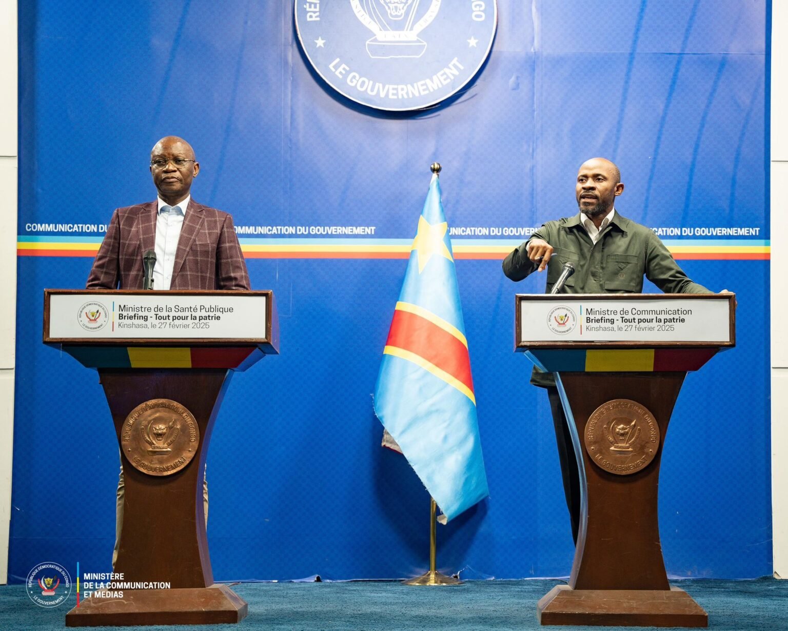 Les Congolais Peuvent Améliorer Leur Espérance de Vie par la Vaccination (Ministre de la Santé)