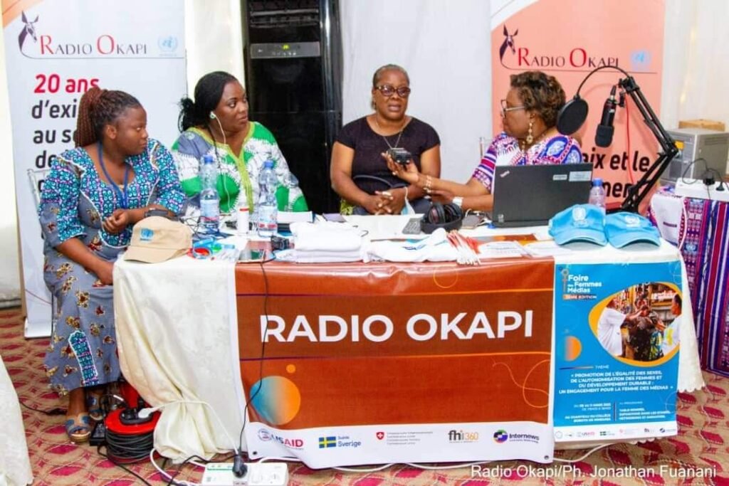 Radio OKAPI: 23 ans de lutte contre les informations partisanes et de contribution à la pacification du paie (analyste)