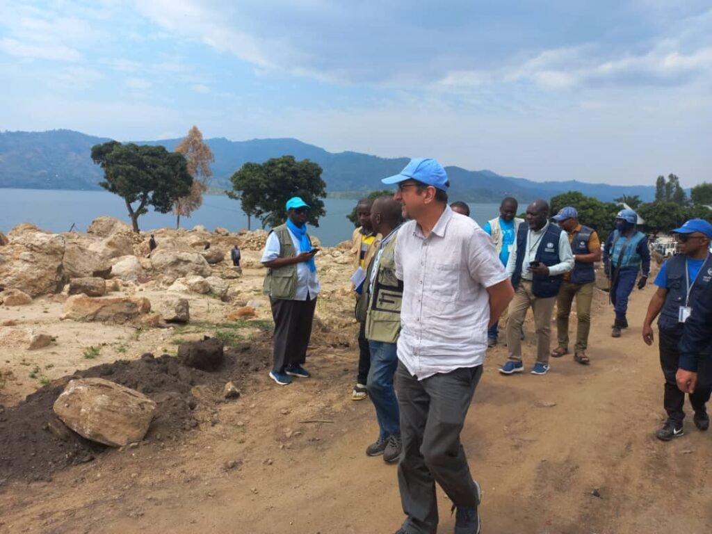 Bruno Lemarquis condamne le meurtre de trois humanitaires au Nord-Kivu
