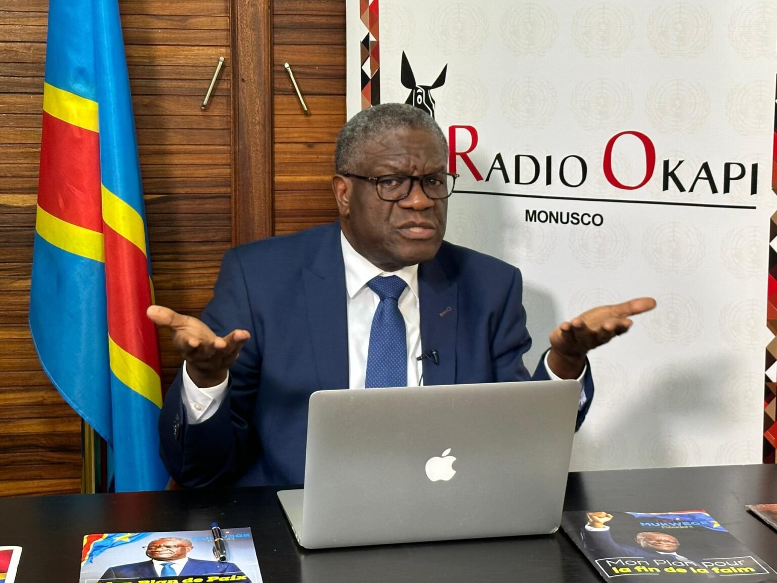 Denis Mukwege recommande la coupure d’aide militaire et financière au Rwanda