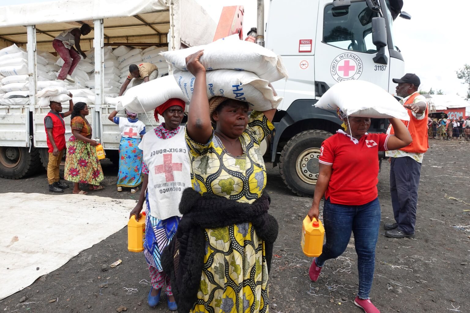 Le Cicr Appuie le Rétablement de l’Énergie Élective à Goma