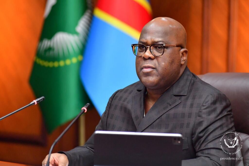 Felix tshisekedi Sera au Sommet eac-sadc pour exiger le depart des troupes rwandaises de la rdc (porte-parole)