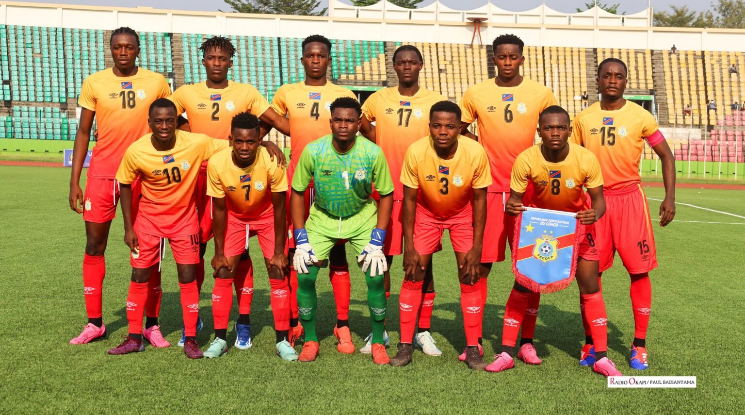 CAN-U20 Côte d’Ivoire 2025 : la RDC logée dans le groupe A avec la Cote d’Ivoire, le Ghana et la Tanzanie