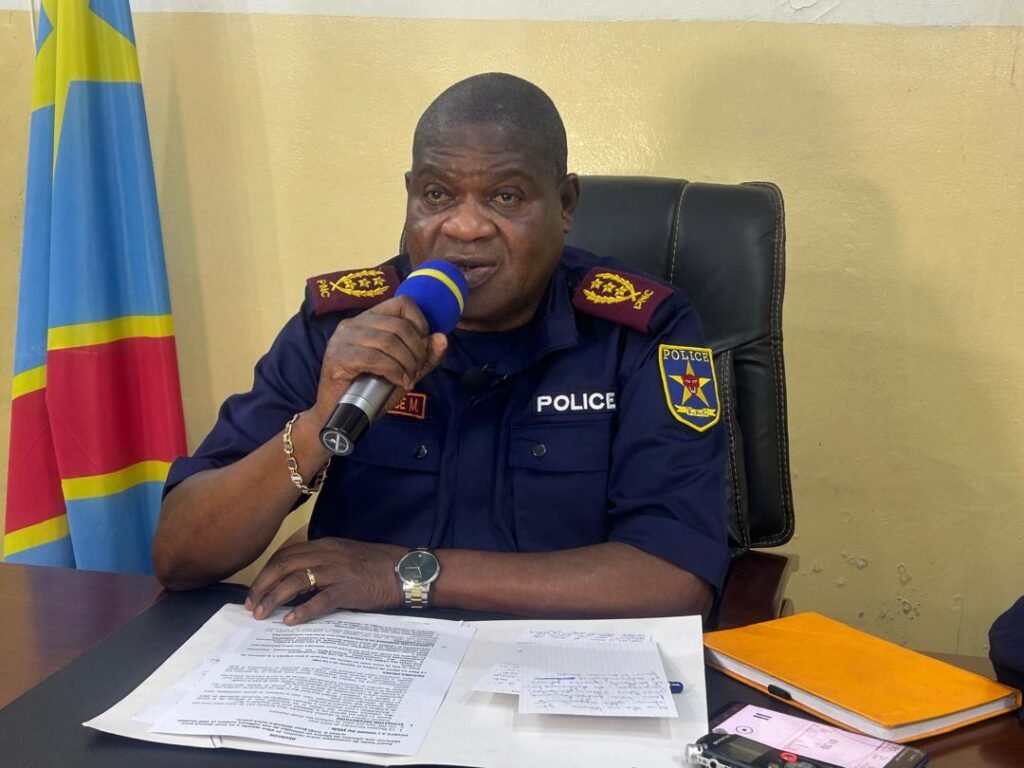 L’inspection Général de la Police Mobilisée pour «Répondre à Tote Réquisition» D’Appui aux Fardc