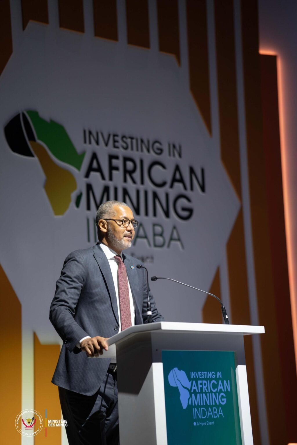 Forum Indaba: Kizito Pakabomba Dévoile les Opportunites du secteur Minier Congolais
