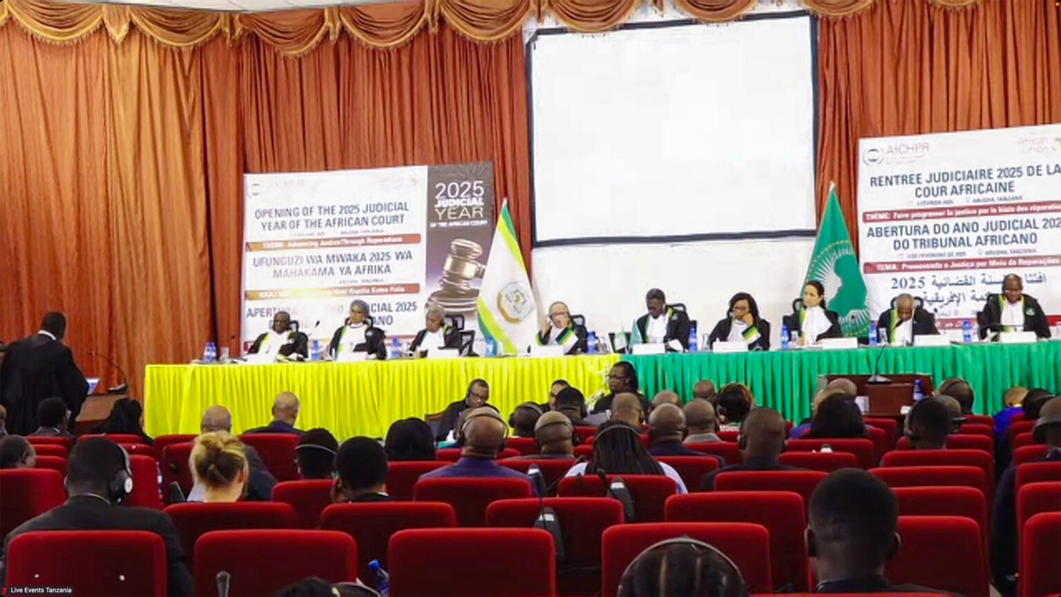 Procés Rdc-Rwanda: le Débat sur la Recevabilité de Cette Affaire se combinaison de la combinaison Devant la cadhp à arusha