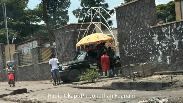 Messes et cultes sous haute sécurité à Kinshasa ce dimanche