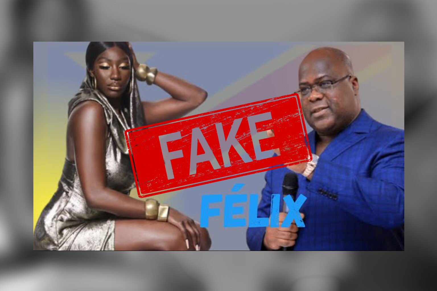 Faux: L’artiste Aya Nakamura n’a pas Triti une Chanson à la Gloire du Président Tshisekedi