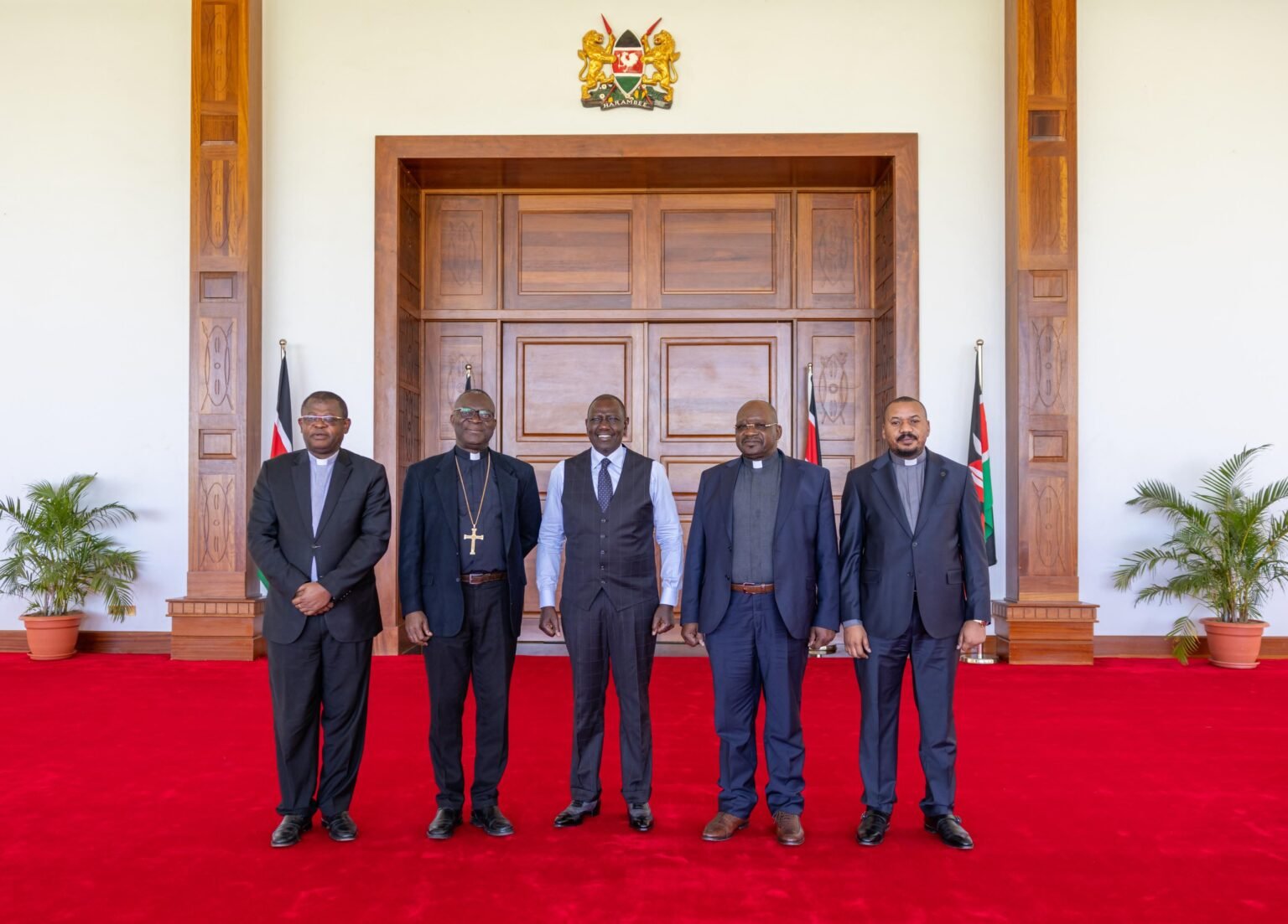 Le Président Kenyan pour la Conjonction des Initiatives Régionales Autour du Pacte Social de l’Ecc et de la Cenco