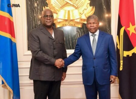João Lourenço et Félix Tshisekedi analysent à Luanda le conflit dans l’Est RDC