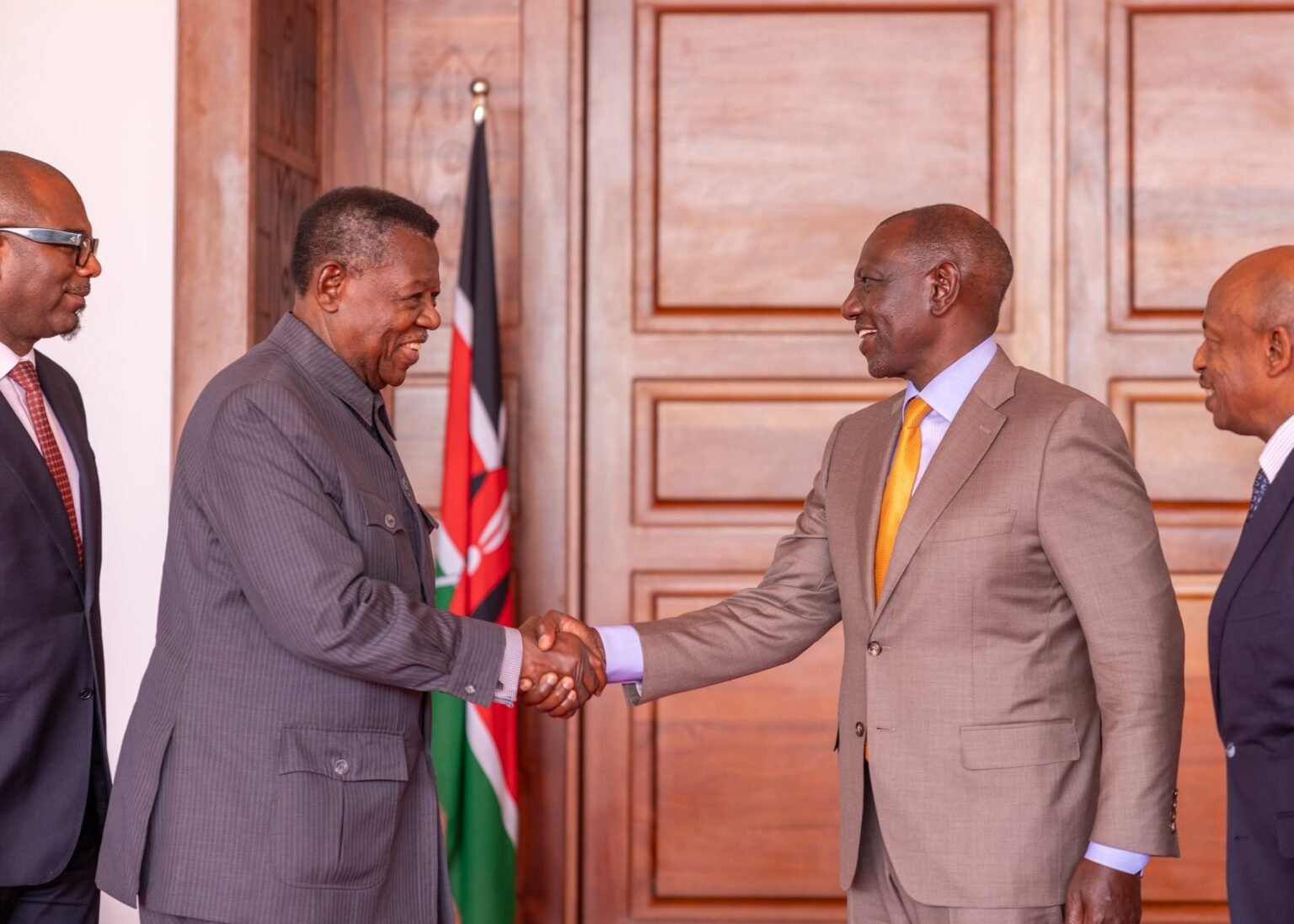 Infos 27: «Agression rwandaise: une réilgation congolaise de haut niveau réçue par william ruto»