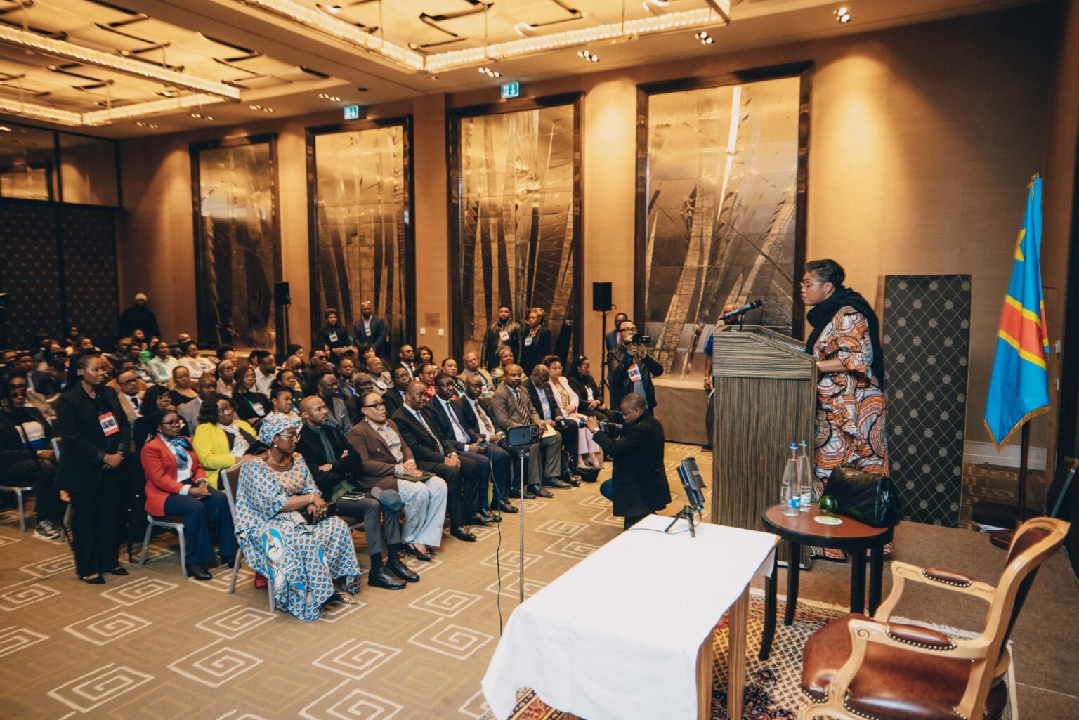 «APRÈS Les Condamnations, il Faut des Sanctions Contre Kigali», Recommande Judith Suminwa