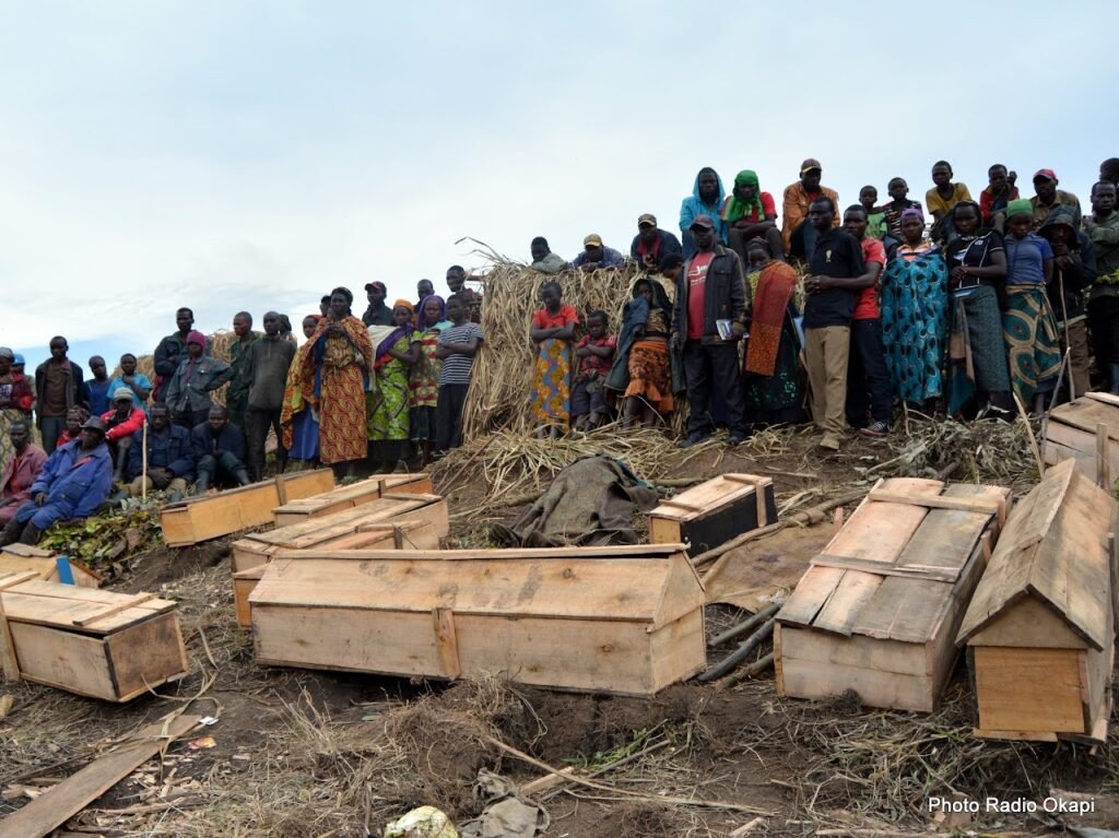 Inhumation ce jeudi de 18 victimes de la guerre à Bukavu