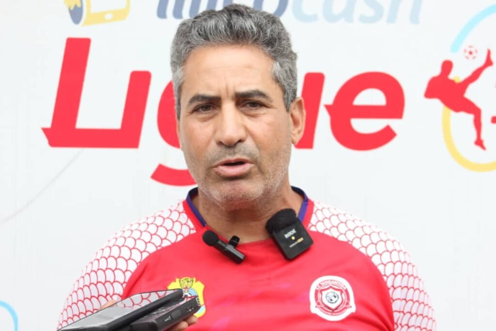 Linafoot D1 : « Nous n’avons pas de règlement de compte avec Mazembe, mais il y aura quelque chose », Saber Jabria