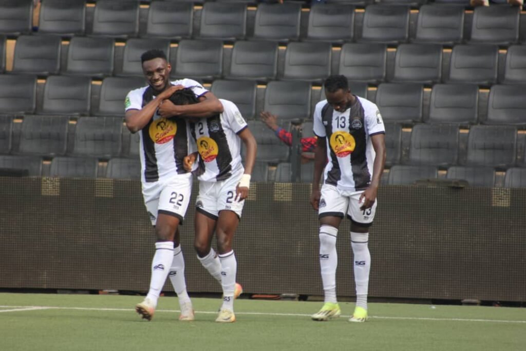 Linafoot D1 : bousculé, Mazembe défait Tanganyika