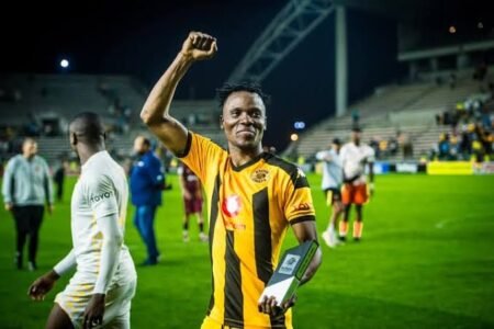 Afrique du Sud : Kaizer Chief coule malgré un but de Glody Lilepo