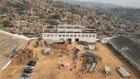 détournement de plus de 2 milions $ destinés à la réhabilitation du stade Lumumba