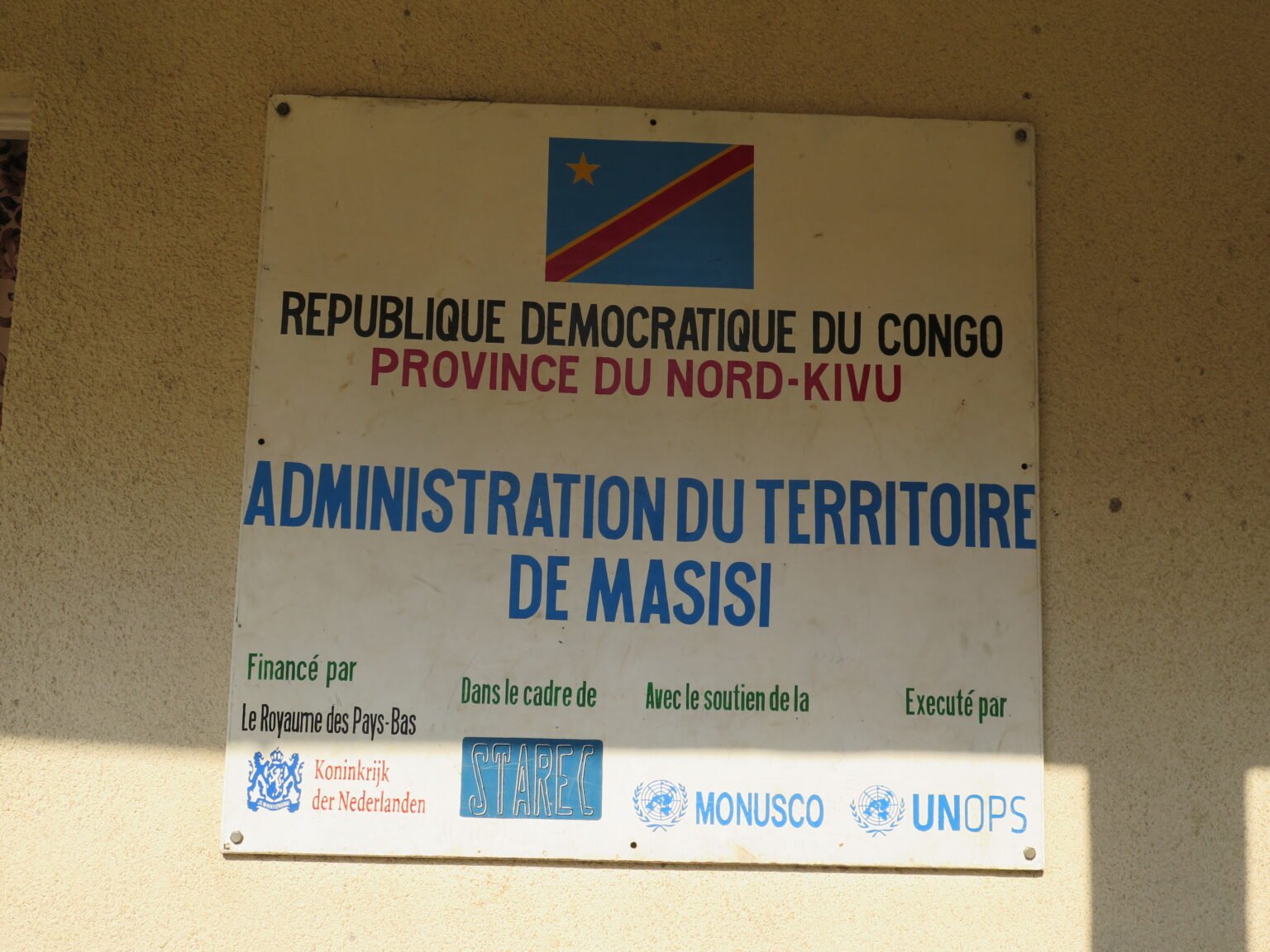 Guerre dans l’Est: en séjour à kindu, non notable de masisi Appelle les congolais à l’unité