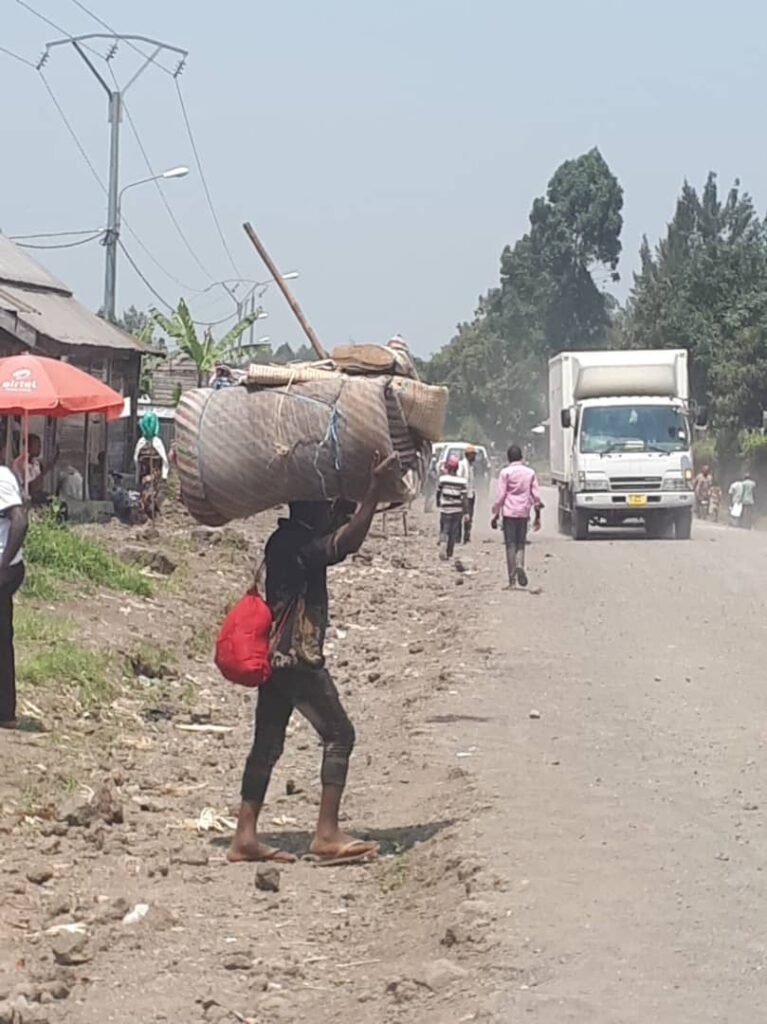 Goma: situation Sécuritaire Instable Autour de Kibirizi